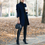 Thumbnail:  Fashion Jackets Autumn and Winter Solid Color Stand Up Collar Woolen Coat