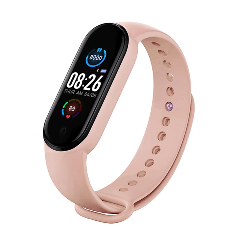 Thumbnail:  Bracelet Watch Heart Rate Monitor Fitness Tracker Wristband Sport Waterproof 