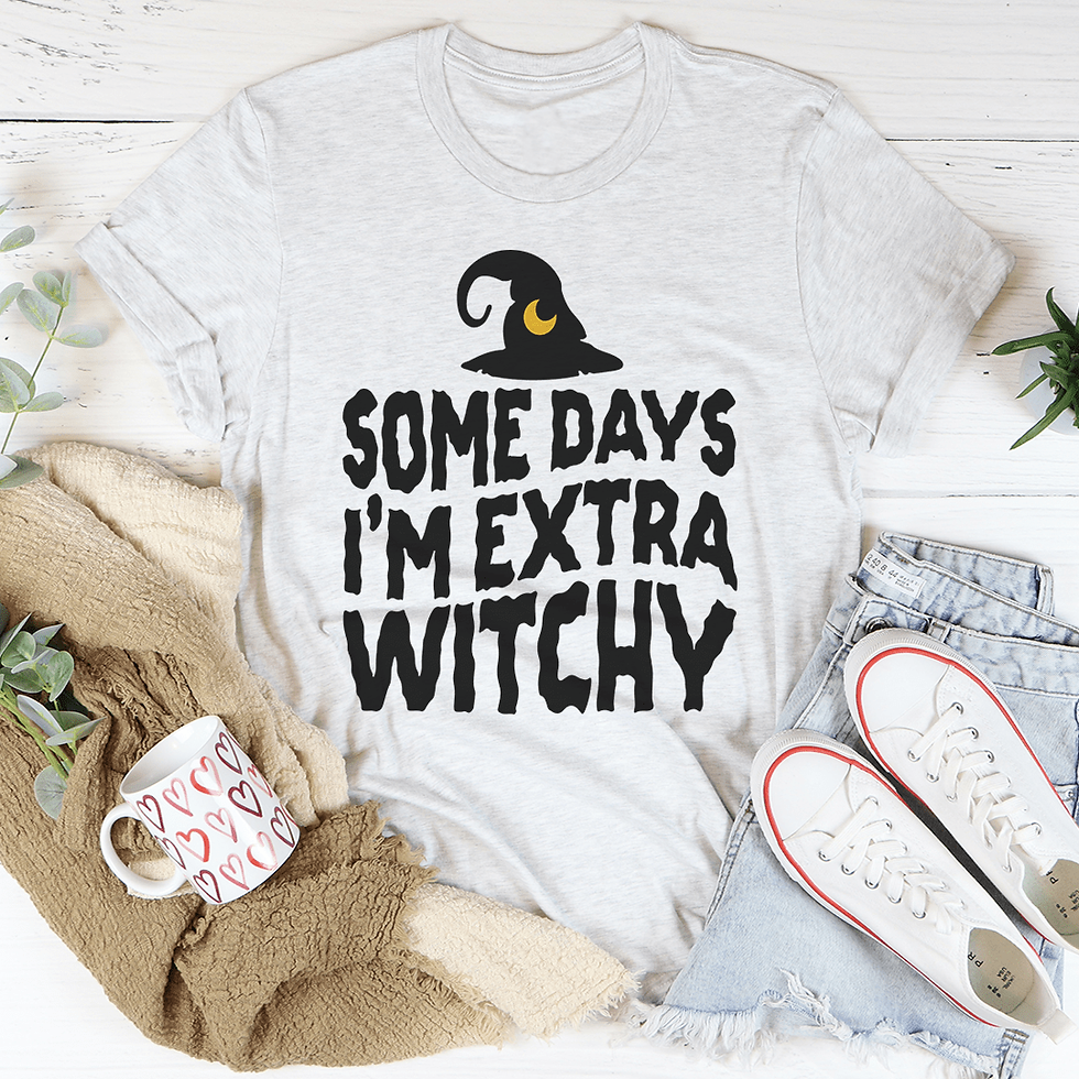 Thumbnail: Some Days I'm Extra Witchy T-Shirt