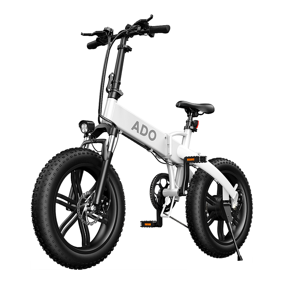 Thumbnail: Electric Fat Tire Bike 36v Folding City Bike E-Bike Velo