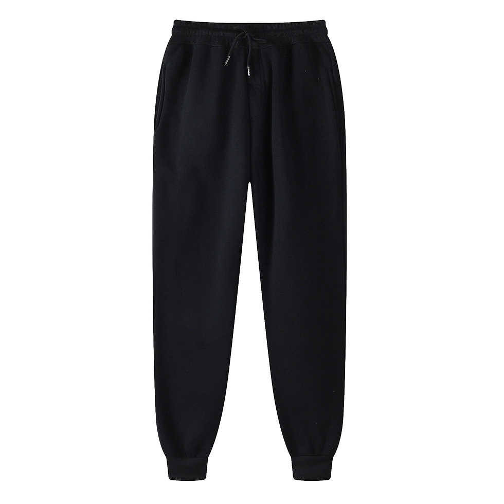 Thumbnail: Hoodie Sets Men Sportswear Hoodies Sweatpants 2 Pieces