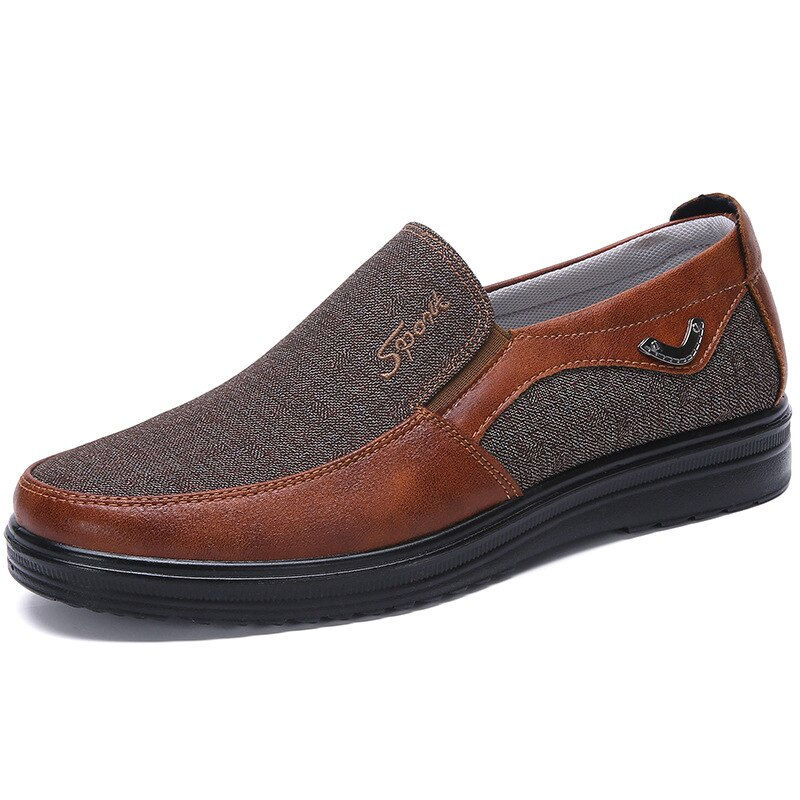 Thumbnail: Men Advanced Canvas Shoes Male Summer Classic High Quality Casual Shoes