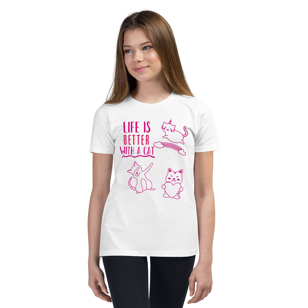 Thumbnail: Youth Short Sleeve T-Shirt copy