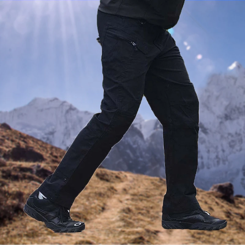 Thumbnail:  Waterproof Wear Resistant Casual Cargo Pants for Men Combat Army Trousers