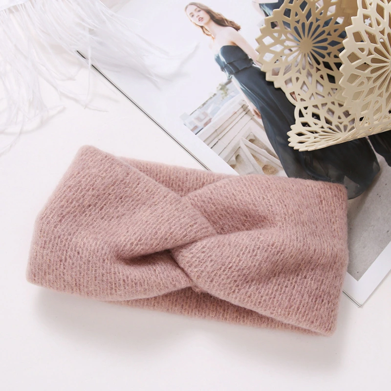 Thumbnail: Cotton Elastic Knot Headbands Hair Accessories For Women Fashion Hair Ties