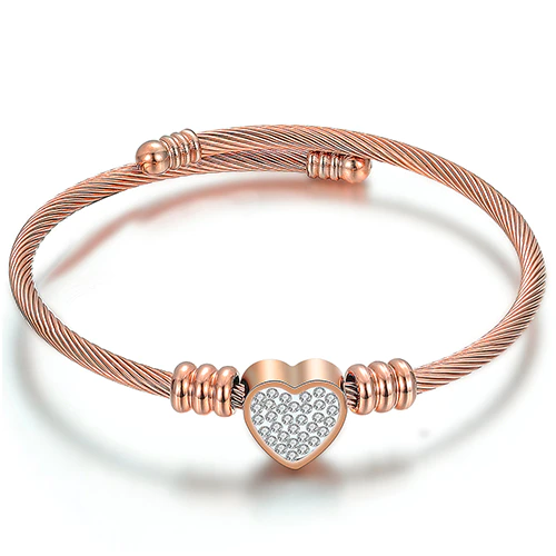 Thumbnail:  Fashion Wrap Jewelry Bracelet for Women High Quality Stainless steel Charm 