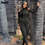 Thumbnail: Bandage Jumpsuit Long Sleeve One Piece Jumpsuit Party Sexy Jumpsuit Clubwear