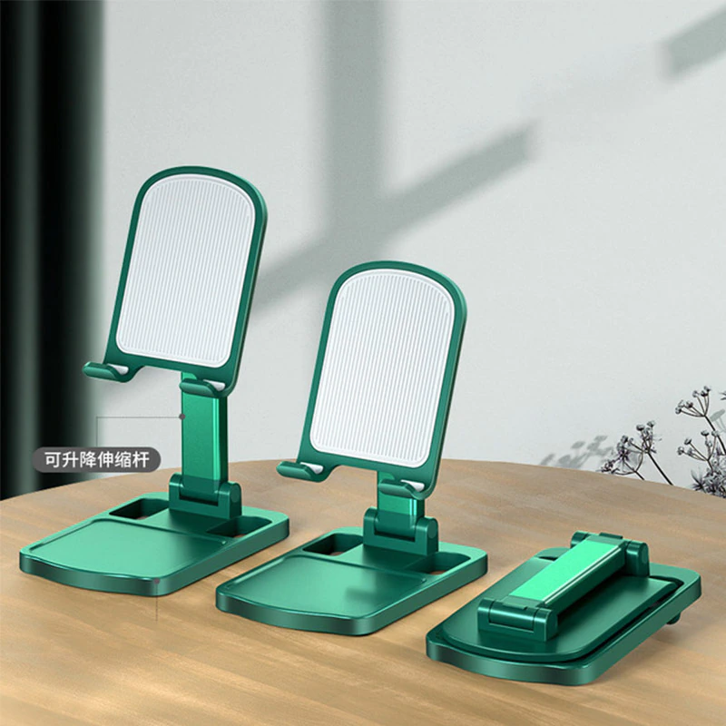Thumbnail: Universal Mobile Phone Holder Stand for iPhone iPad Adjustable Tablet 