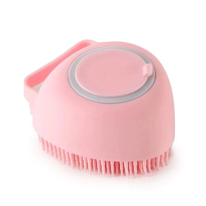 Thumbnail: Pet  Brush for Bath Soft Safety Silicone  for Dogs Cats 