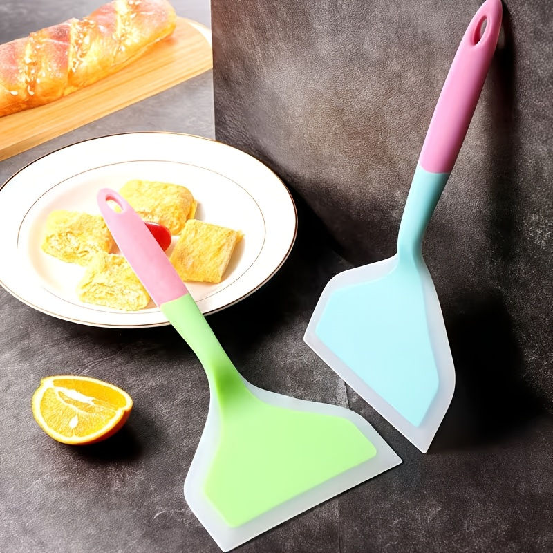 Thumbnail: Silicone cooking utensils- non-stick, heat-resistant kitchen cookware for cookin