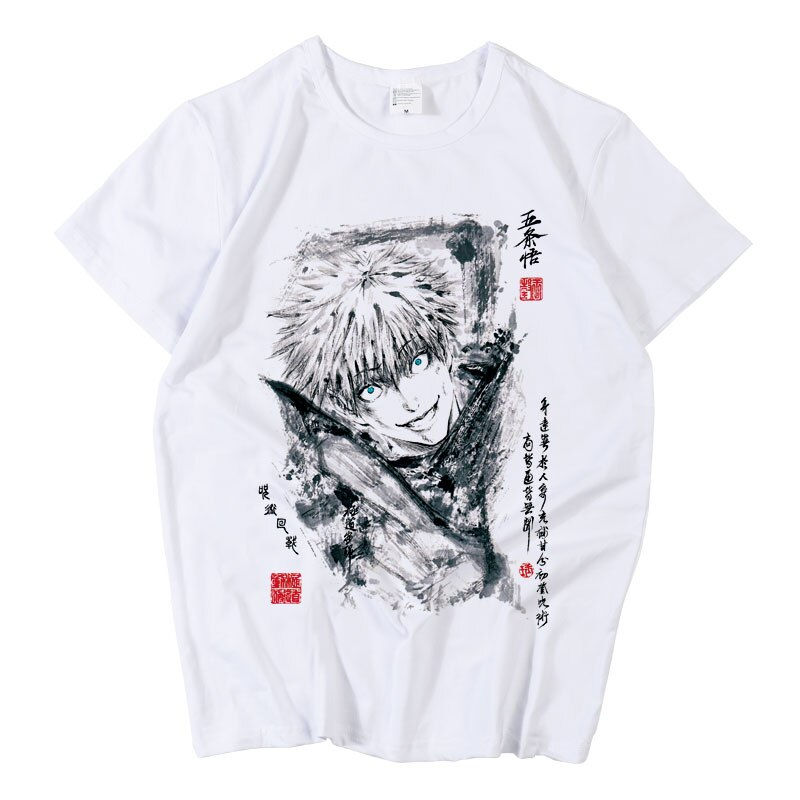 Thumbnail: New T-shirt Cosplay T Shirt Fashion Men Women Tees