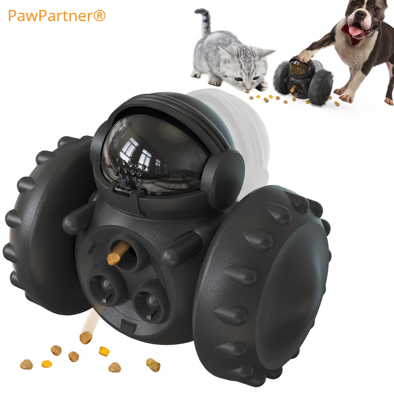 Thumbnail: PetSlow Feeder Tumbler Interactive Toys Increases Pet IQ 