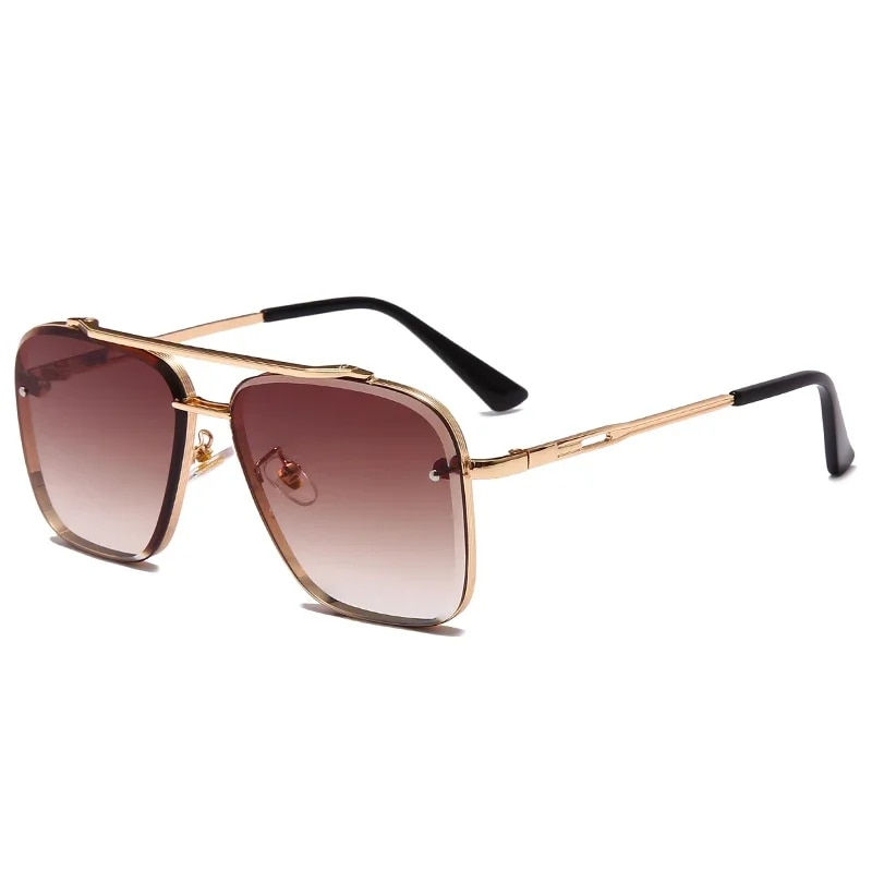 Thumbnail:  Classic Square Sunglasses Cool Men Vintage Design Sun Glasses Shades UV400 