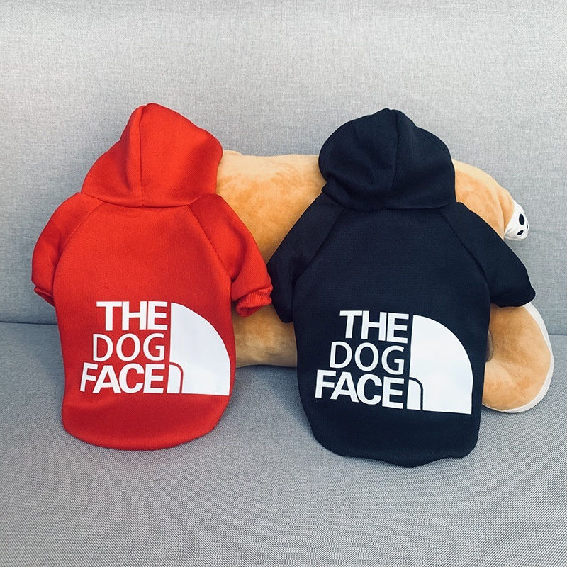 Thumbnail: Pet Hoodie For Winter; Warm Dog Hoodie Pet Sweatshirts