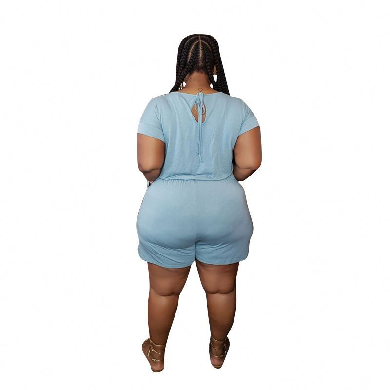 Thumbnail: Plus Size Women Jumpsuits and Rompers Women's Sexy Clothes