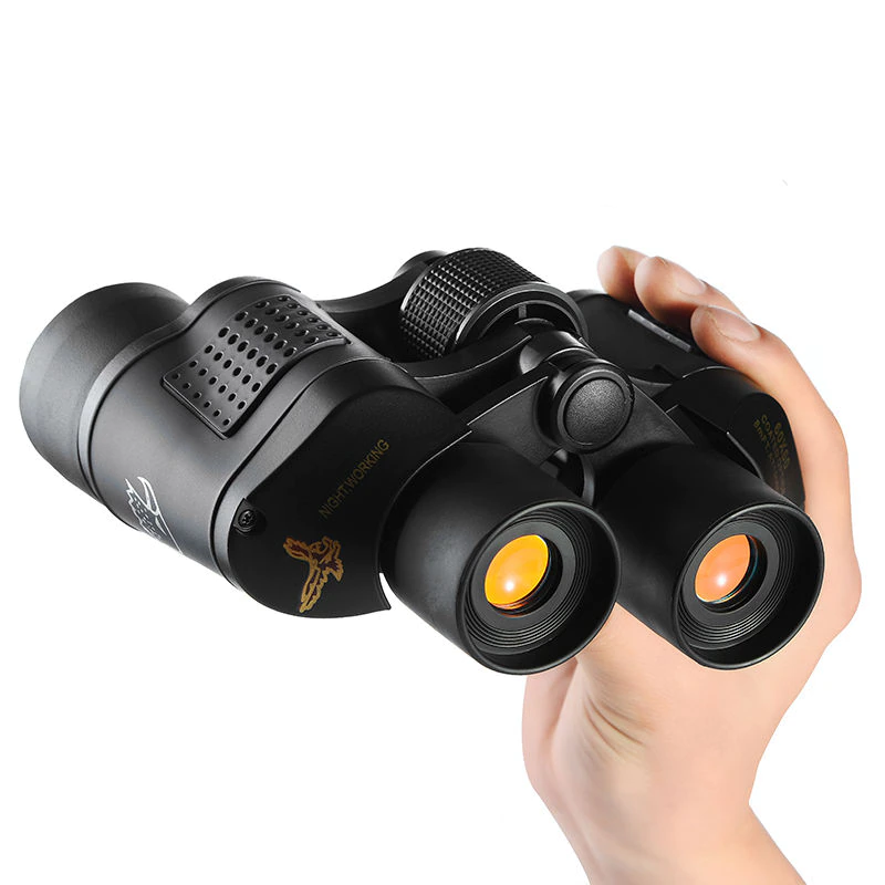 Thumbnail: Binoculars 60X60 Powerful Telescope 160000m High definition For Camping Hiking