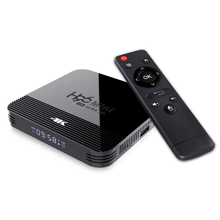 Thumbnail: H96 mini H8 Android TV Box RK3228A Quad core 2+16 1+8GB Android 9.0 Dual Wifi 2.