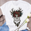 Thumbnail: Women Cartoon Printing 90s Cute Short Sleeve 90s Print Clothes T Shirt Womens 