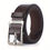 Thumbnail: Men's Black Leather Belt Casual Jeans Pants Belt 
