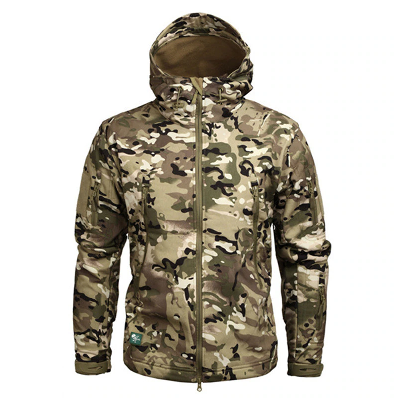 Thumbnail: Military Tactical Jacket Men Waterproof Warm Windbreaker Clothing Big Size Men 