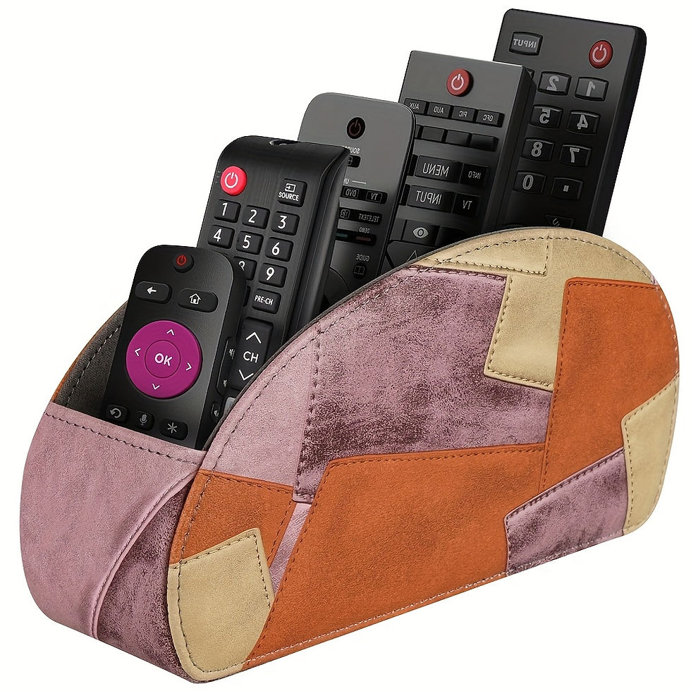 Thumbnail: Remote Control holder, Independent Storage