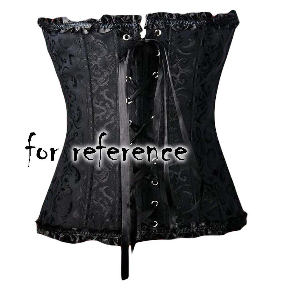 Thumbnail: Womens Sexy Lace Corset Bustier Body Sculpting Wear Lace-up Overbust Corset Top,
