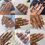 Thumbnail: 30 Styles Trendy Boho Knuckle Ring Set for Women Bohemian Fashion Jewelry