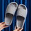 Thumbnail: Home Slippers Summers Thick Platform Womens Bathroom Anti-Slip 