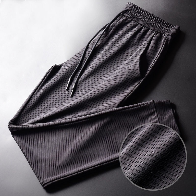 Thumbnail: New Jogging Pants Men Sweatpants Running Joggers Trackpants Slim Fit Pants