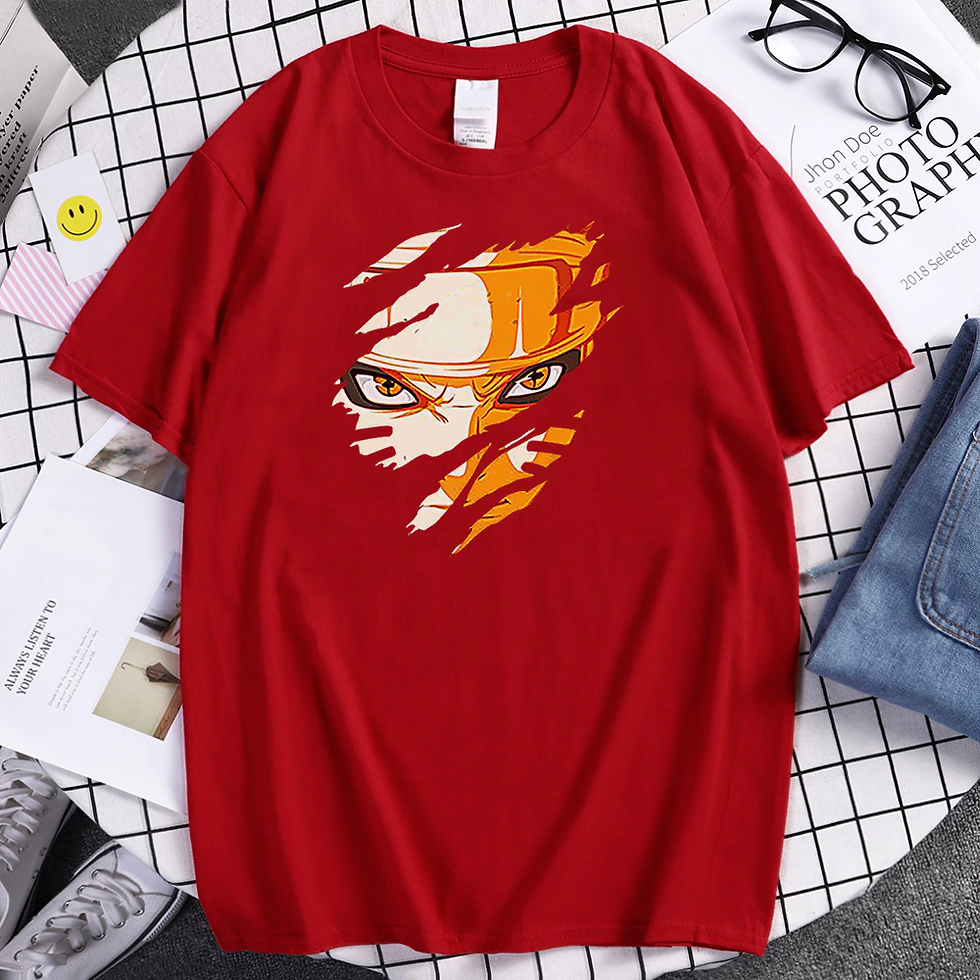 Thumbnail: Japan Anime NRT Cool T Shirt Cool T Shirts Summer Casual Tops Men's 