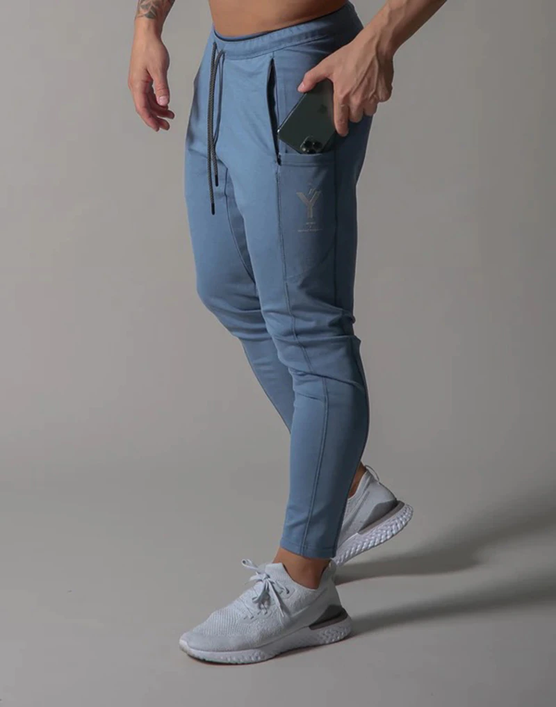 Thumbnail: Sports pants men jogger fitness sports trousers new fashion Print