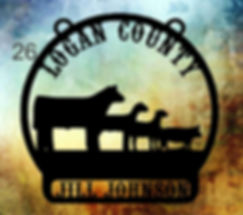 Stacked animals.  Plasma cut sign. Great award, pen sign or award