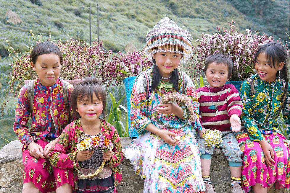 The Hmong are one of the ethnic groups with the highest rate of child marriage in Vietnam