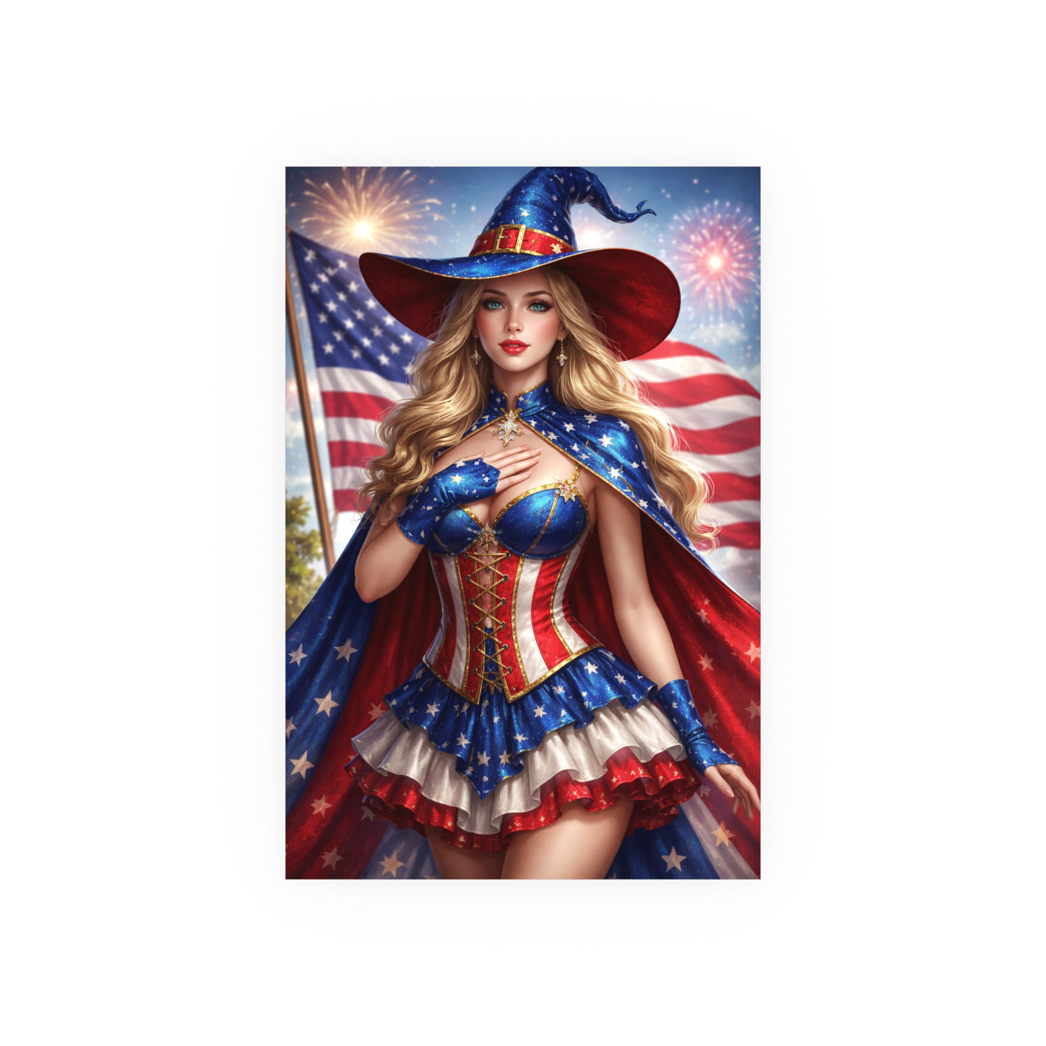 Real American Witch Archival Matte Posters