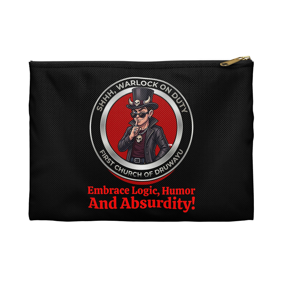 Thumbnail: Warlock on Duty Accessory Pouch