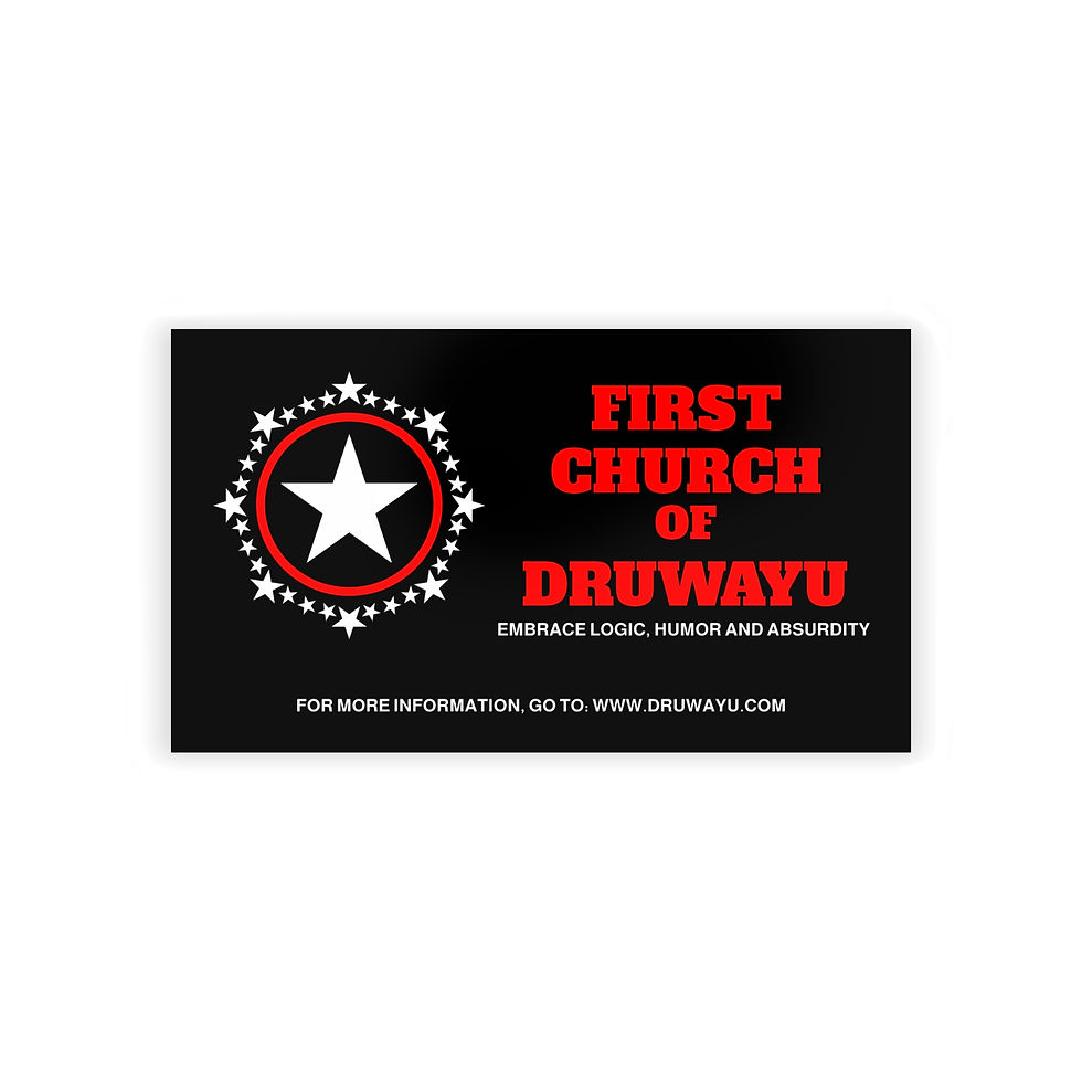 Thumbnail: Church Logo Business Cards
