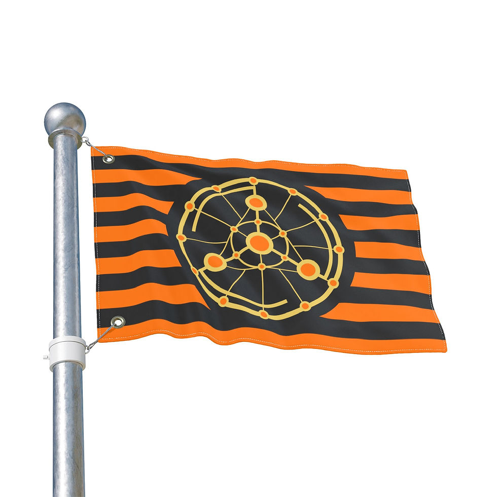 Thumbnail: Druan Anniversary Flag Double Sided Flag