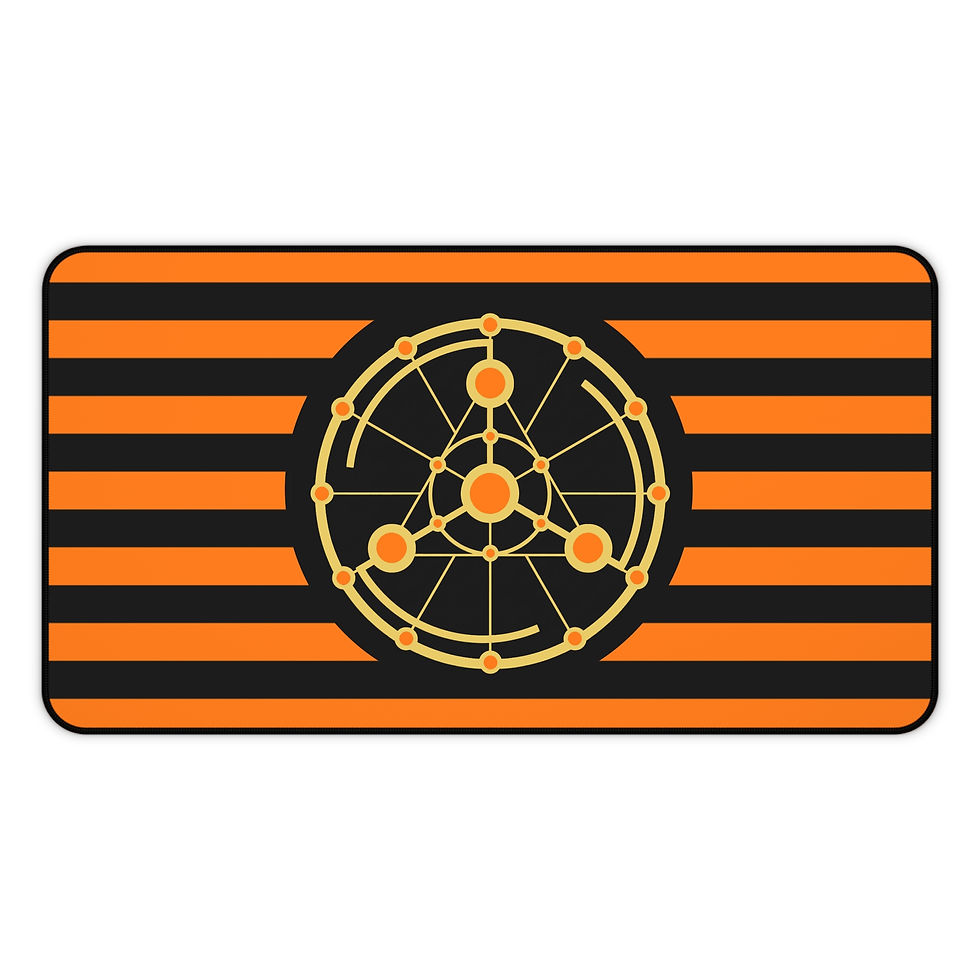 Thumbnail: Druan Anniversary Flag Desk Mat