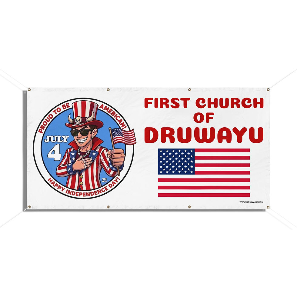 Thumbnail: The HEW July 4th Church Vinyl Banners