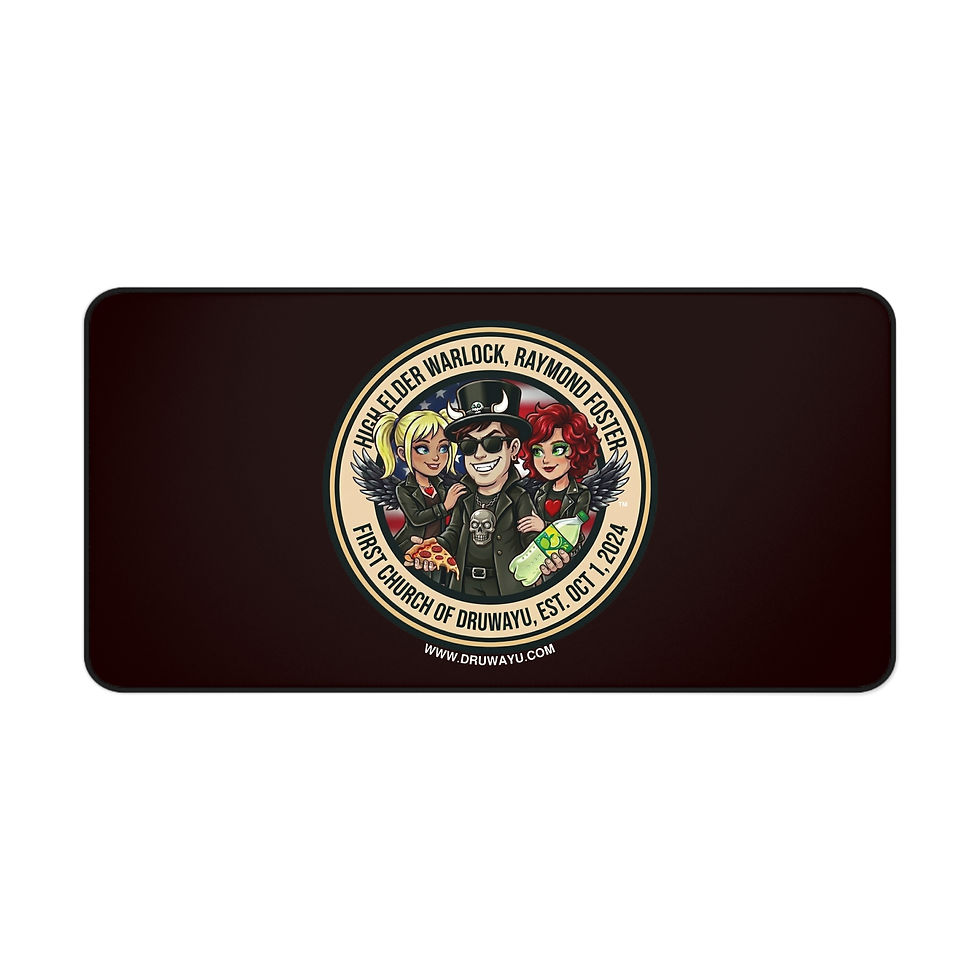 Thumbnail: Founder Avatar Desk Mat