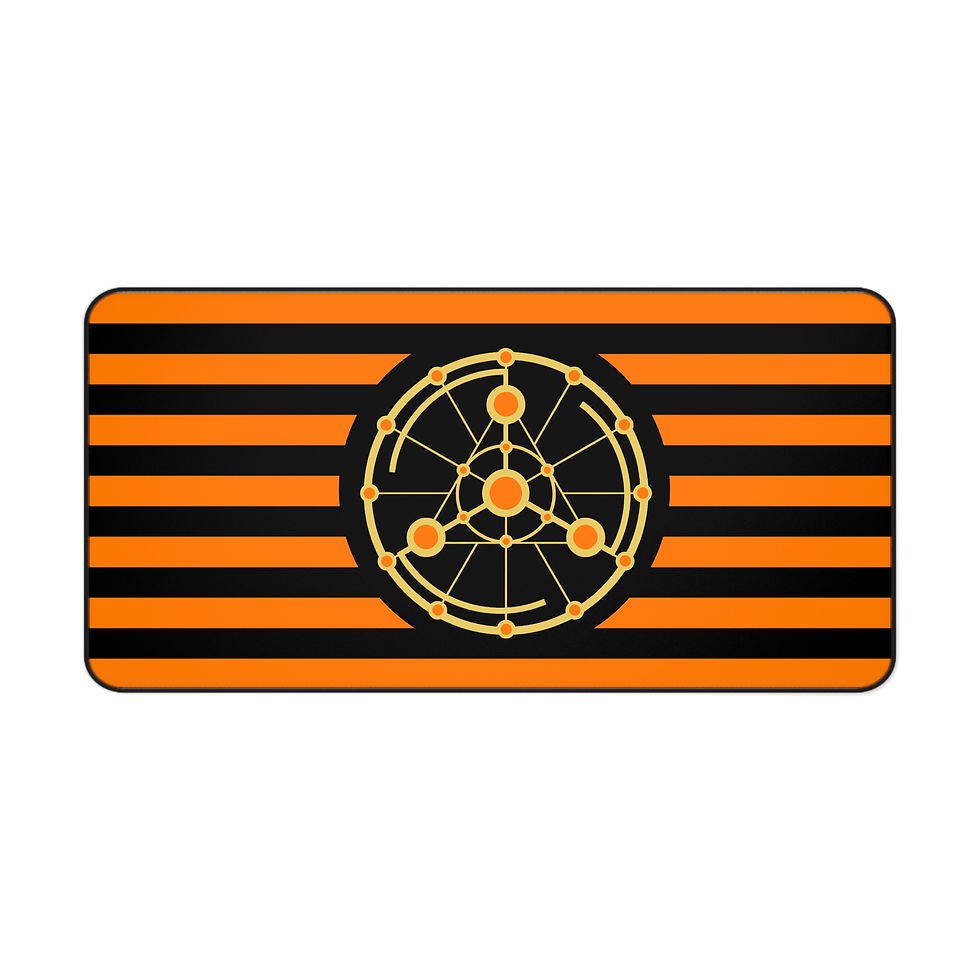 Thumbnail: Druan Anniversary Flag Desk Mat