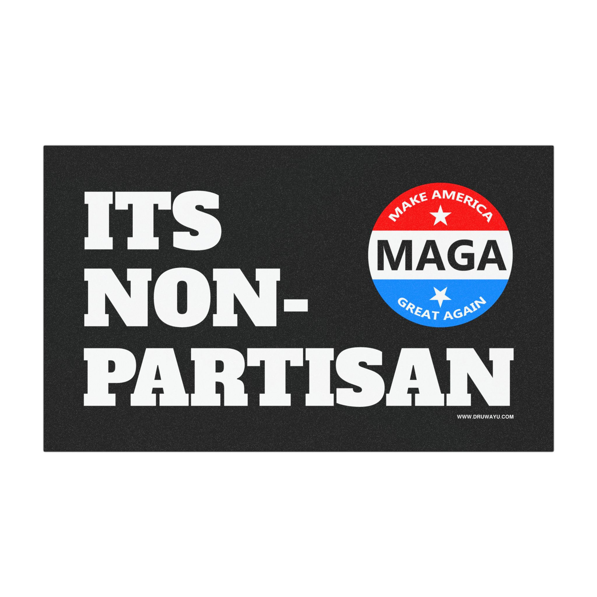 MAGA NON-PARTISAN Car Magnets