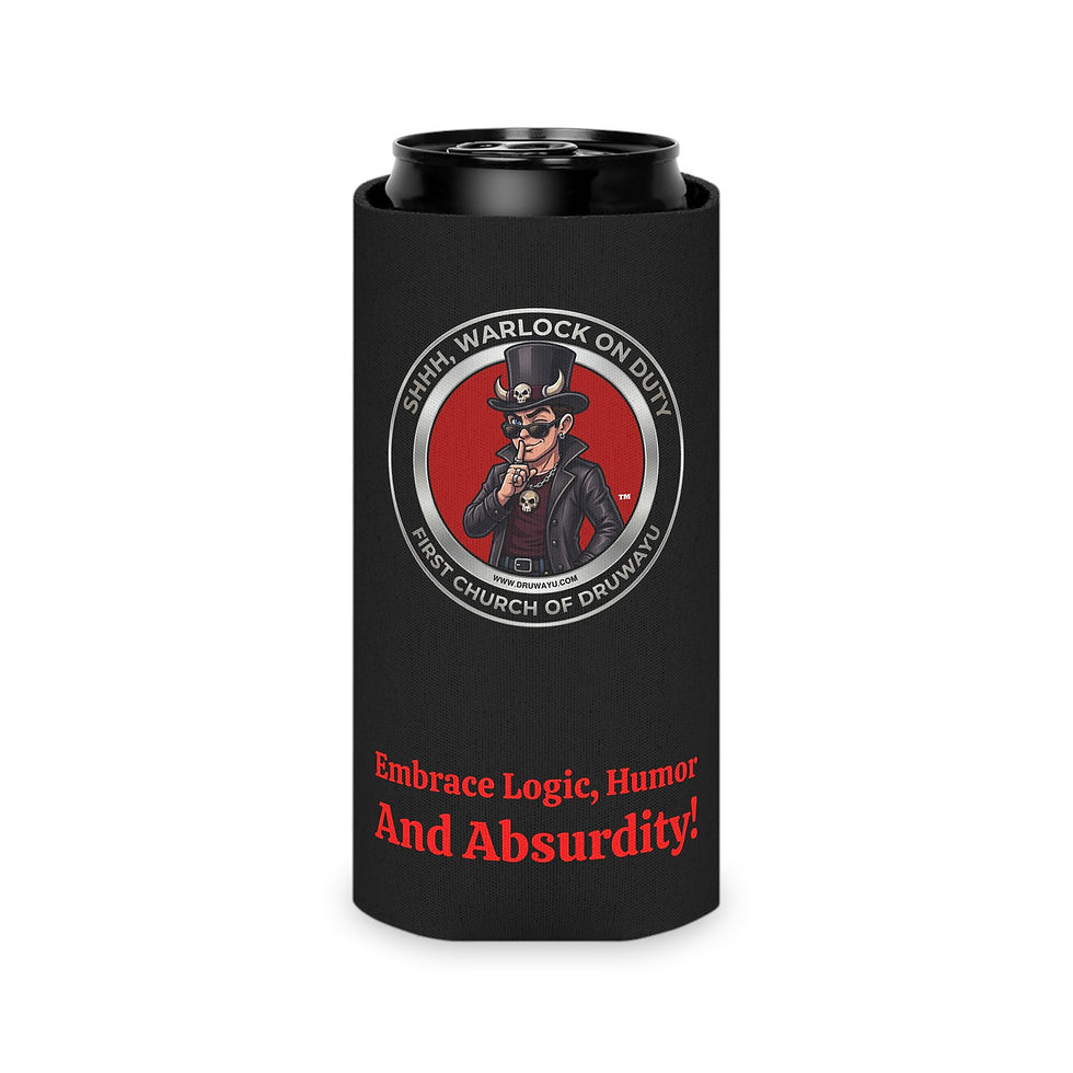 Thumbnail: Warlock on Duty Can Cooler