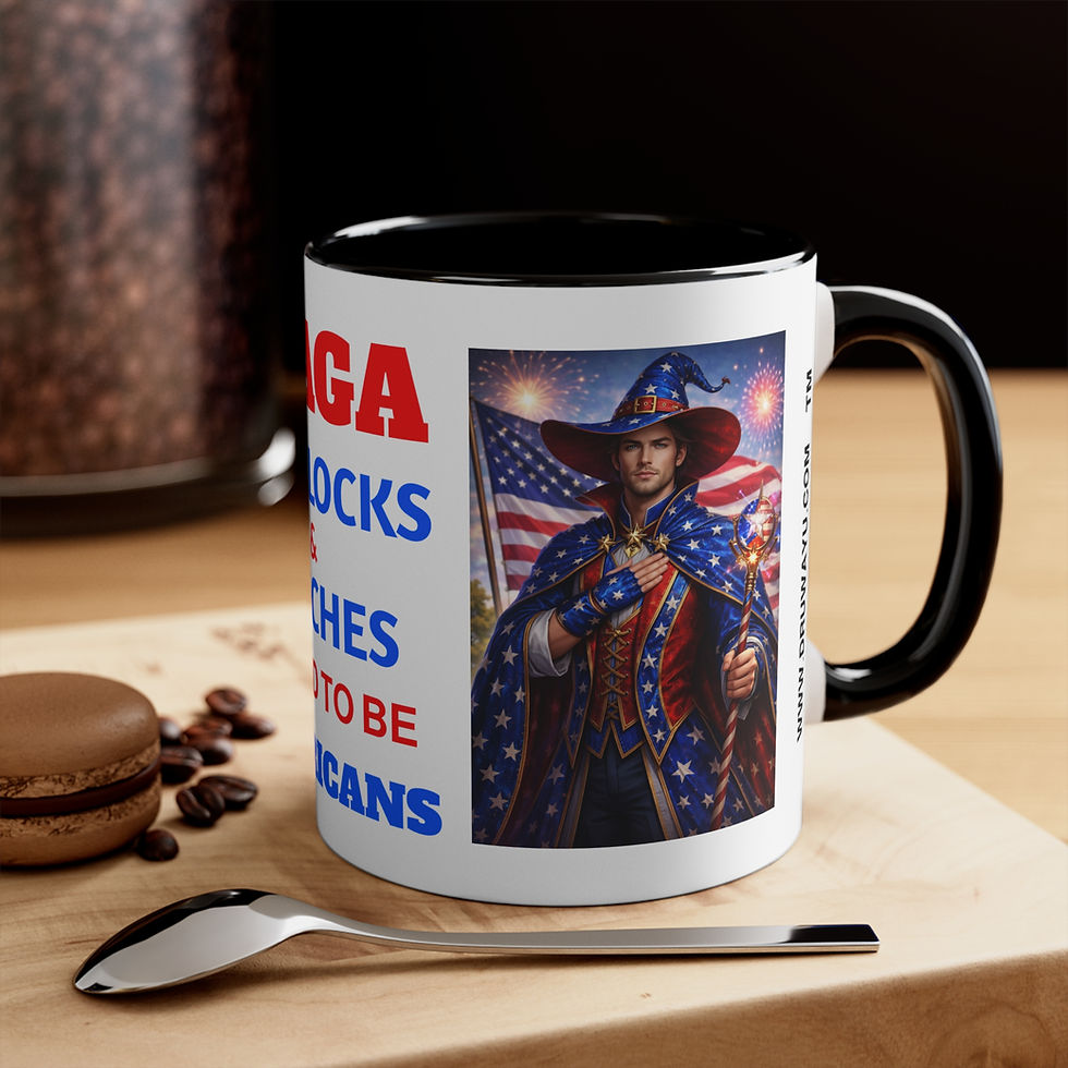 Thumbnail: MAGA  Warlocks/Witches Accent Mugs
