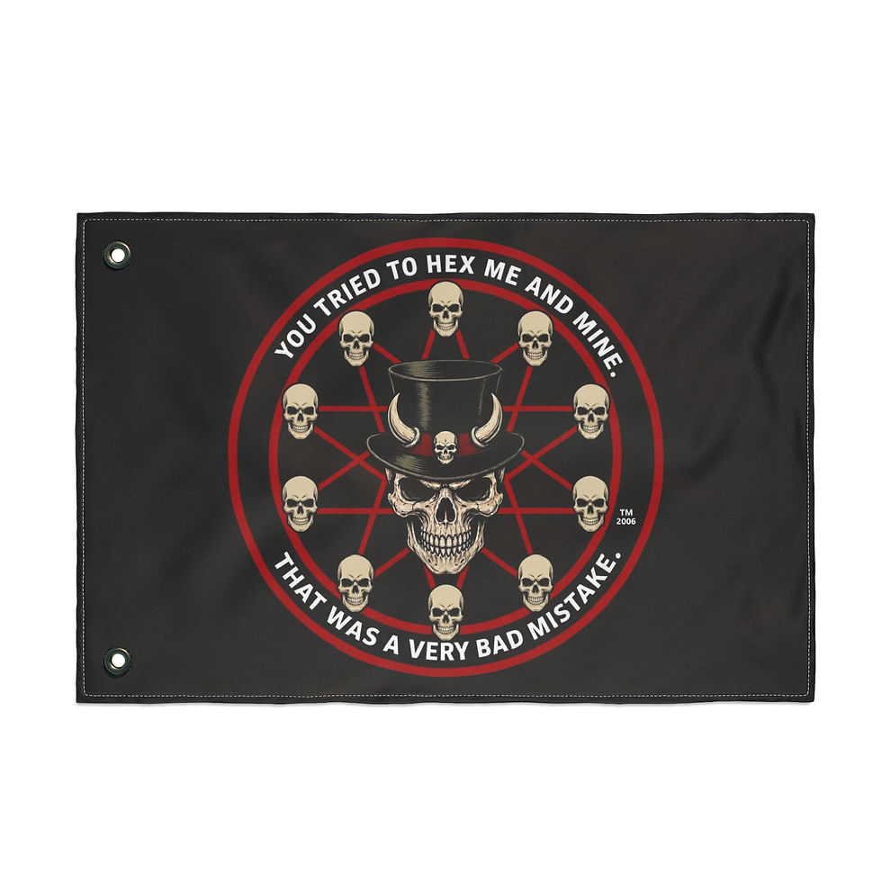 Thumbnail: A Bad Mistake Double Sided Flag