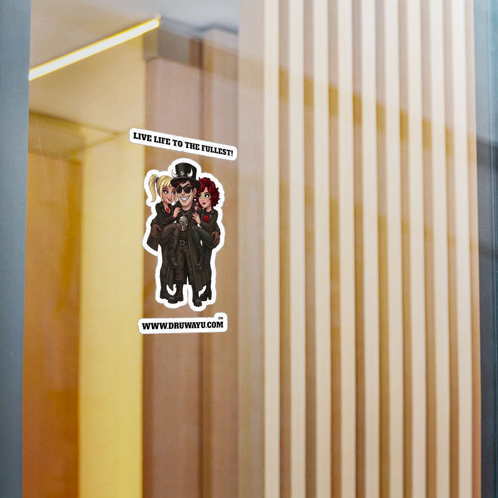 Thumbnail: The H.E.W. LLTTF Kiss-Cut Vinyl Decals