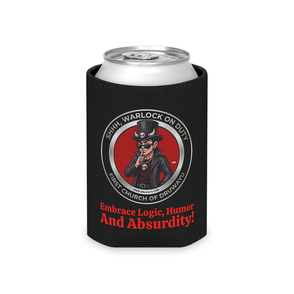 Thumbnail: Warlock on Duty Can Cooler