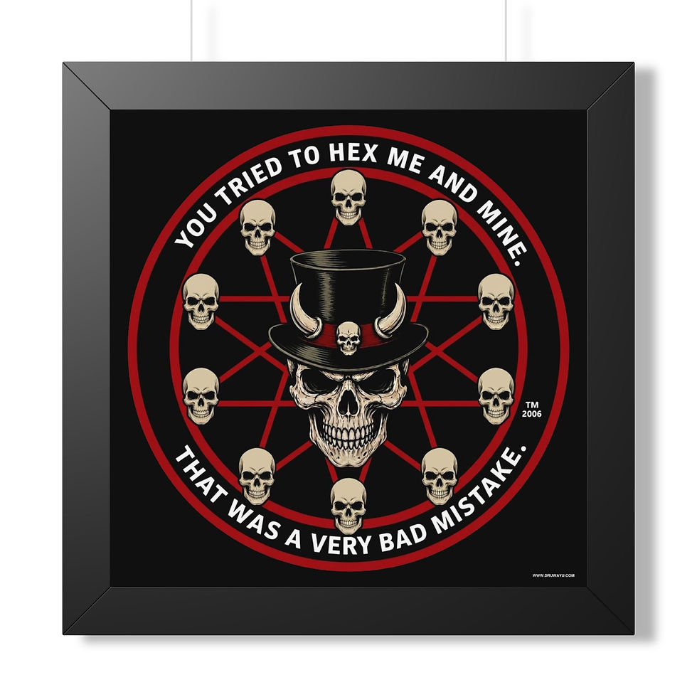 Thumbnail: A Very Bad Mistake Framed Vertical Poster