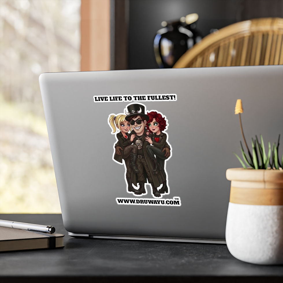 Thumbnail: The H.E.W. LLTTF Kiss-Cut Vinyl Decals