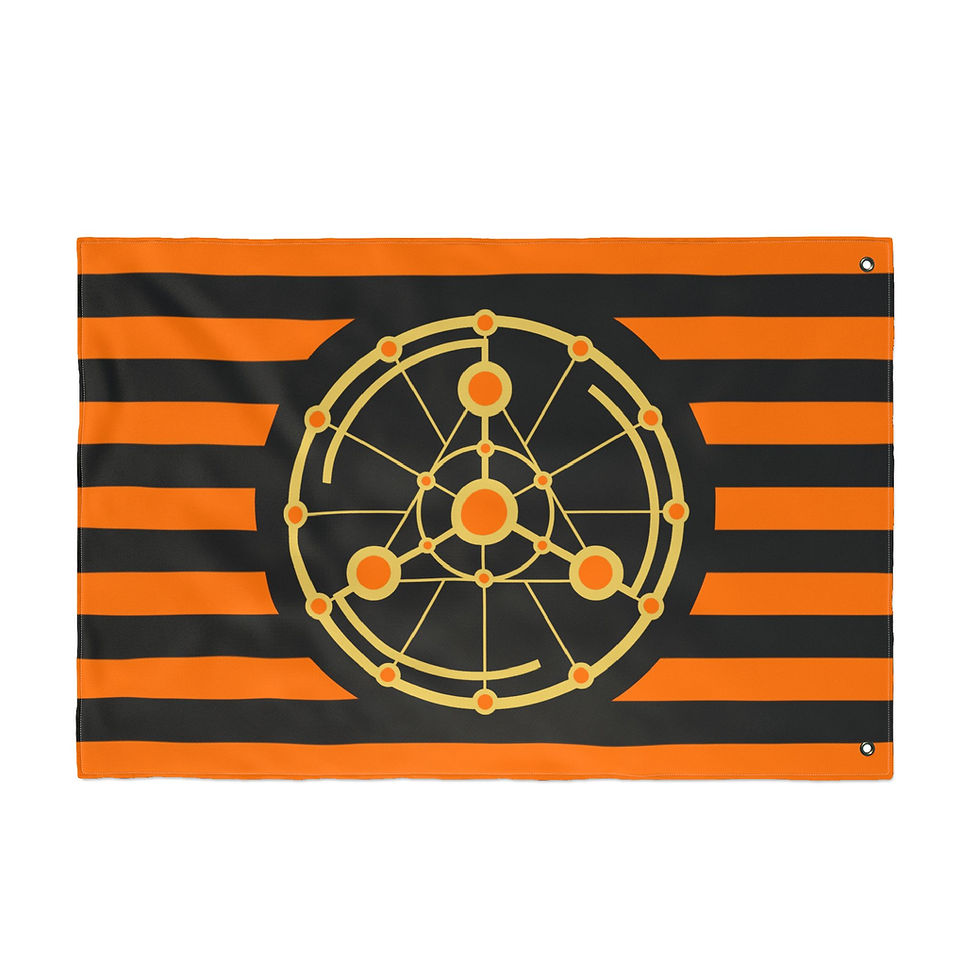 Thumbnail: Druan Anniversary Flag Double Sided Flag